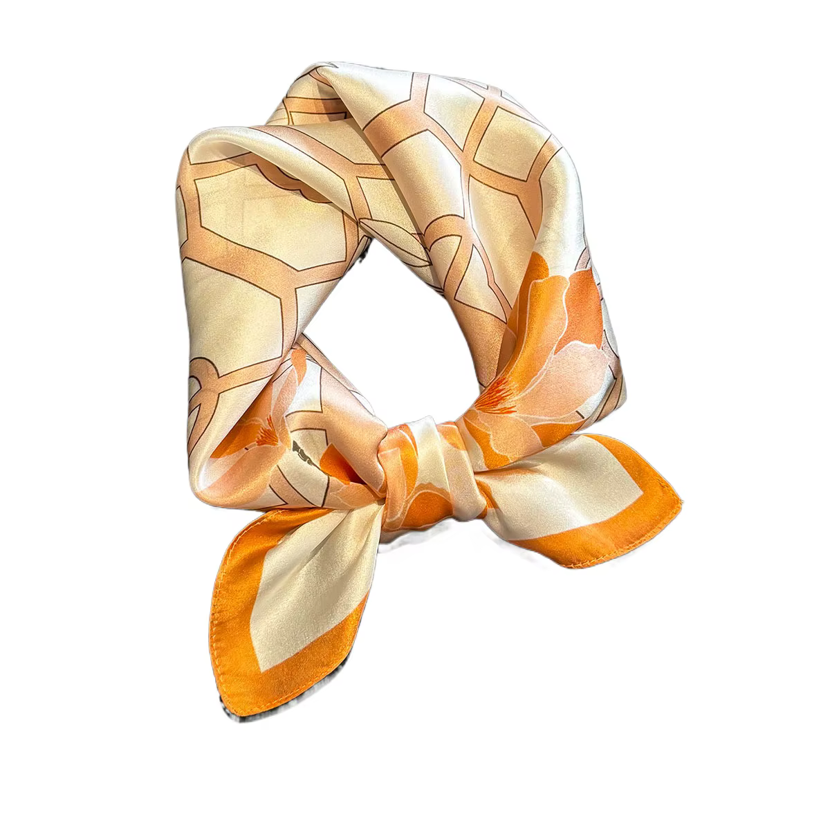 Foulard 100% Soie de Mûrier pour Femme
