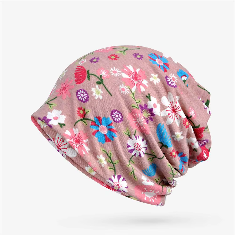 Chemo Caps Femmes Baggy Slouchy Beanie Chapeau Sport Casual Chapeaux Écharpe Snood