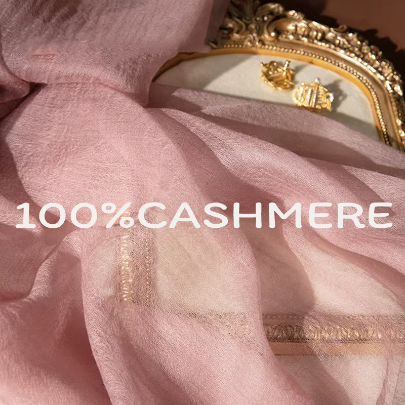 Écharpe 100% cachemire pour femme