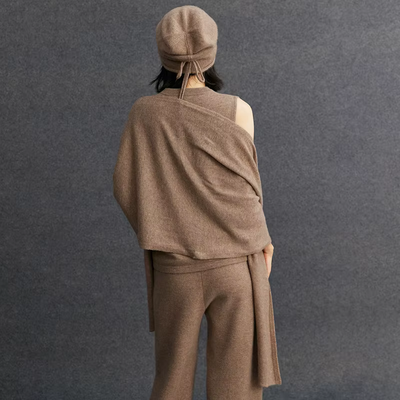 Écharpe de luxe haut de gamme pour femme en 100% cachemire bébé