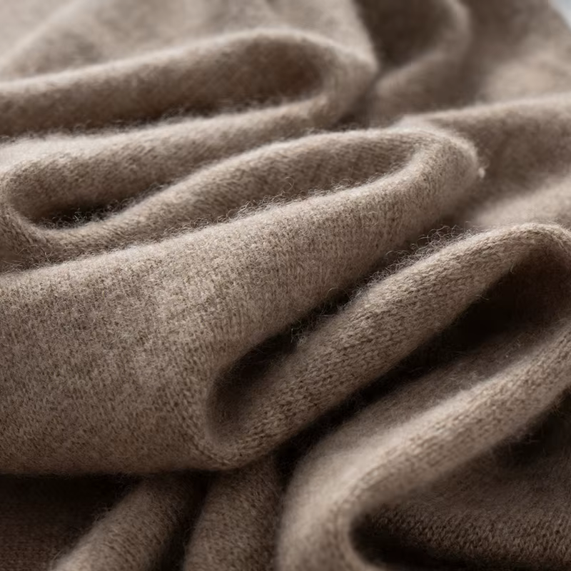 Écharpe de luxe haut de gamme pour femme en 100% cachemire bébé