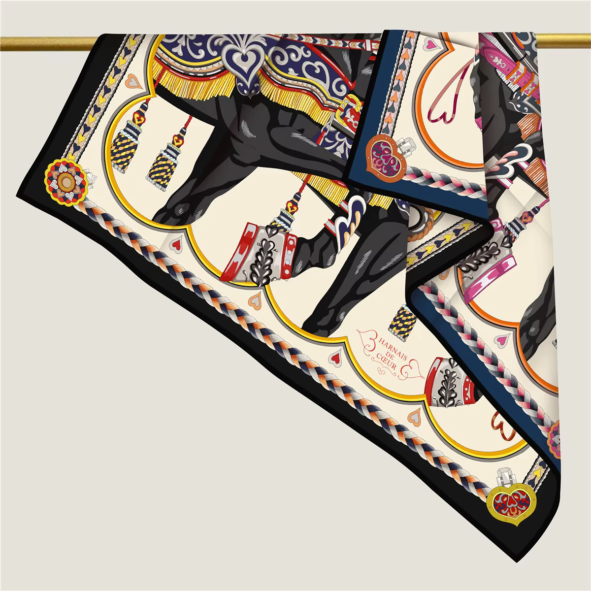 Marque luxueuse Double face sergé femmes écharpe crème solaire Foulard châle Hijab femme cheveux