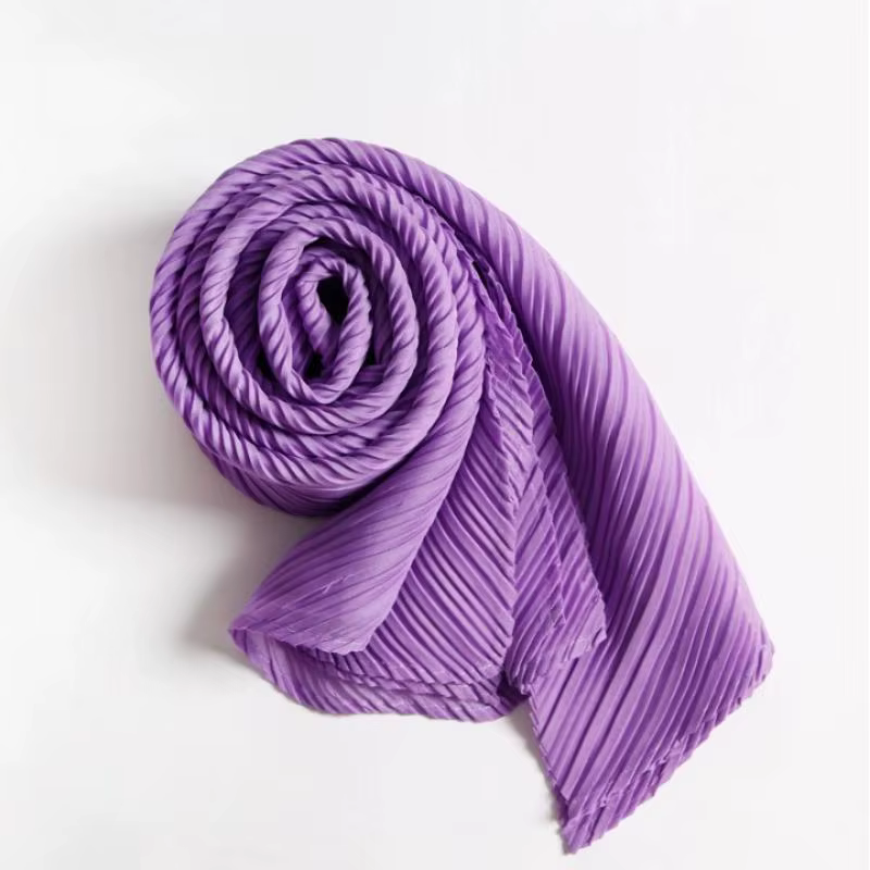 Miyake – écharpe plissée pour femmes