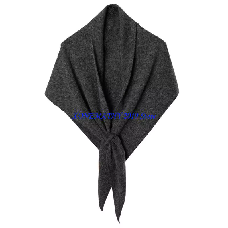F42F – écharpe triangulaire confortable pour le cou d'hiver