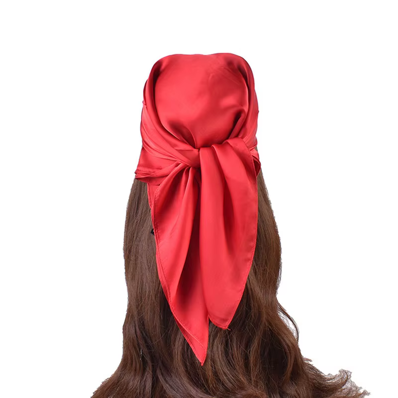 Foulard uni 70*70cm pour femme