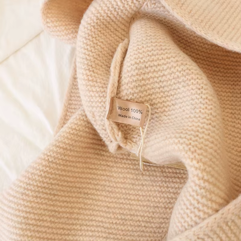 100% laine grande écharpe Sophie surdimensionné capuche cagoule chapeau d'hiver Protection des oreilles coupe-vent chaud Bomber chapeaux femmes mode bonnets
