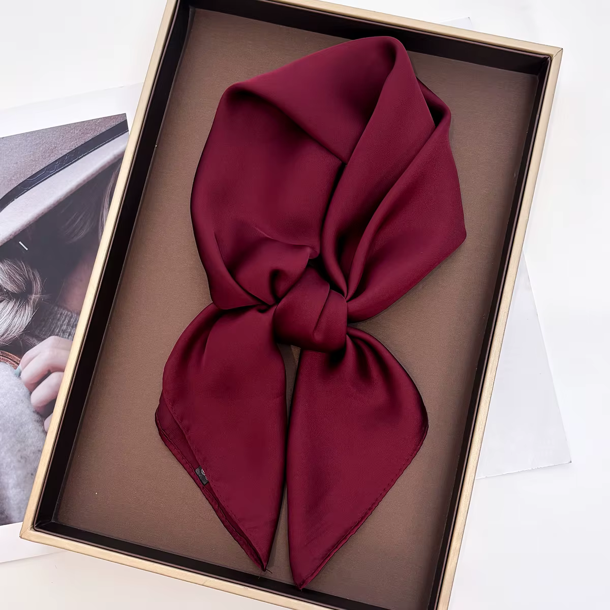 Foulard coloré pour femme
