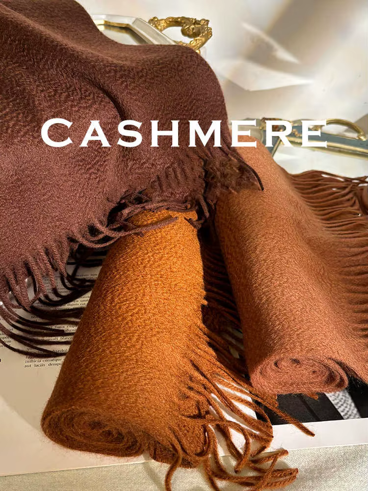 Écharpe en cachemire pour femme