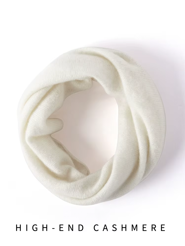 Écharpe en pur cachemire pour homme et femme