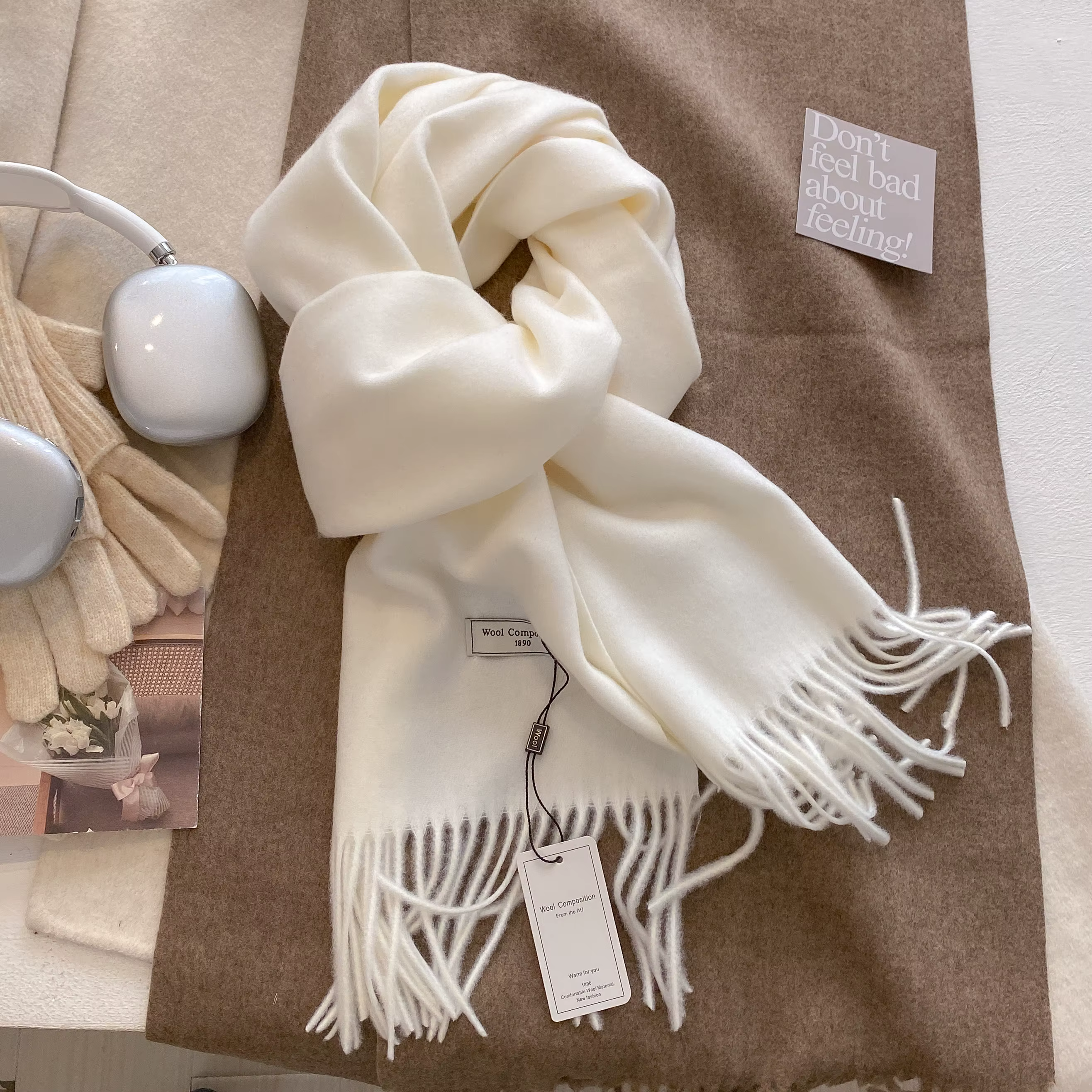 Nouveau 26 couleurs hiver écharpe pour femmes longues chaudes cachemire foulards Hijab solide dame châle enveloppement