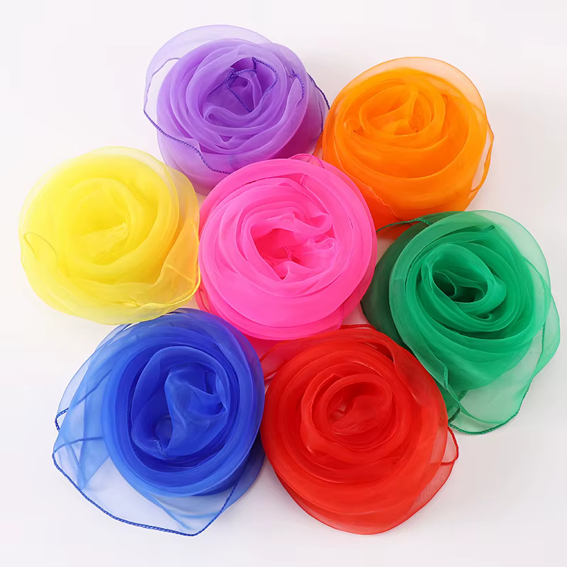 Foulard en Satin de soie pour femmes