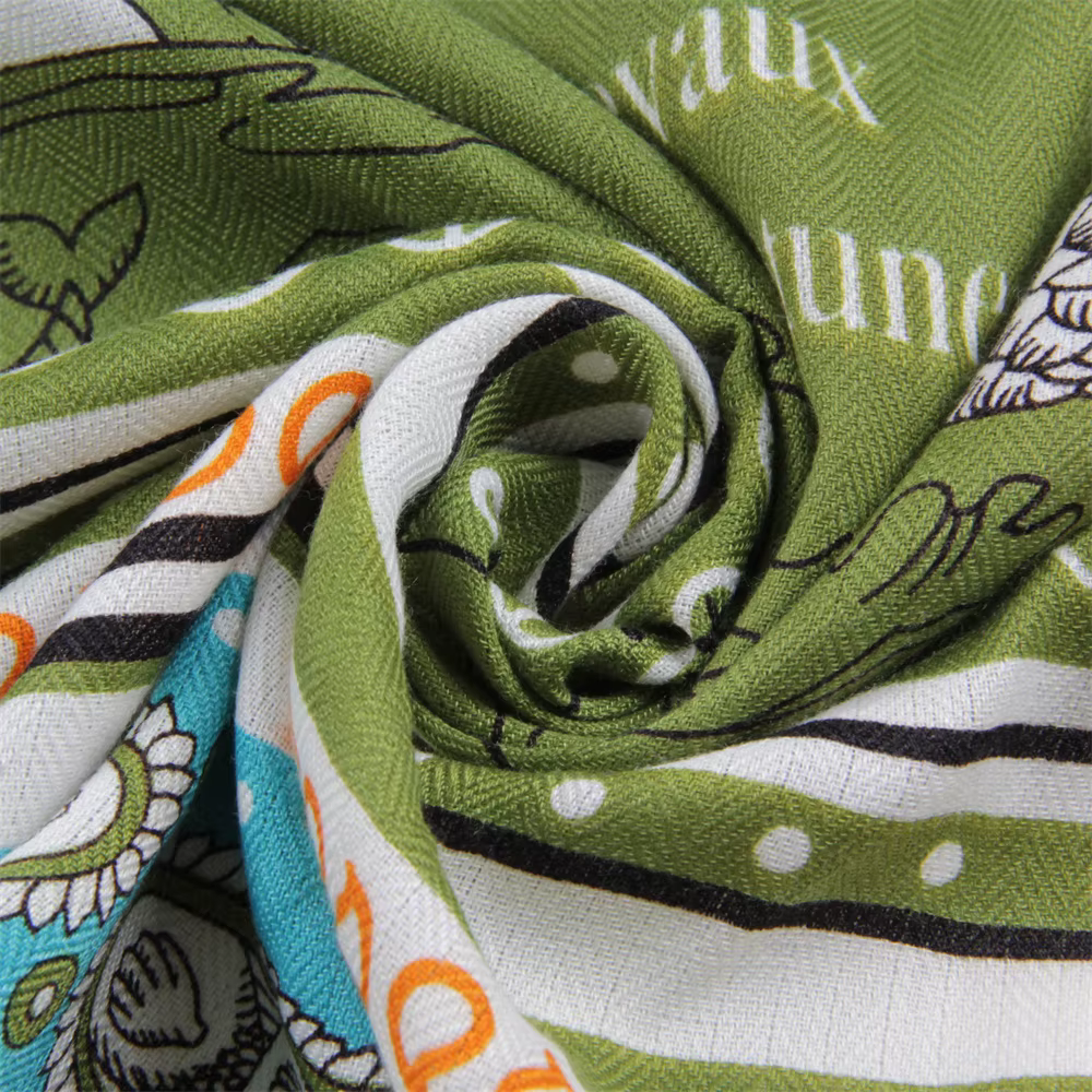 Foulard en cachemire de soie pour femmes