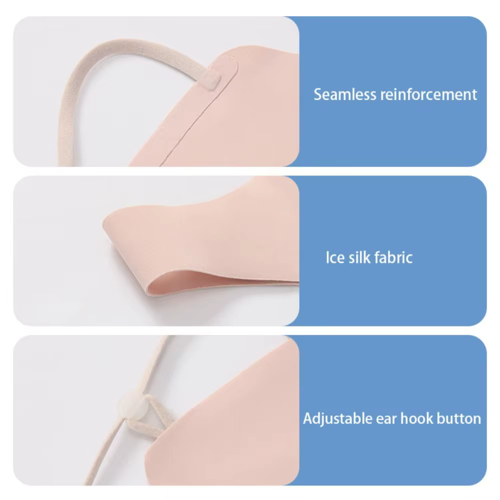 Écharpe de Protection solaire en soie glacée