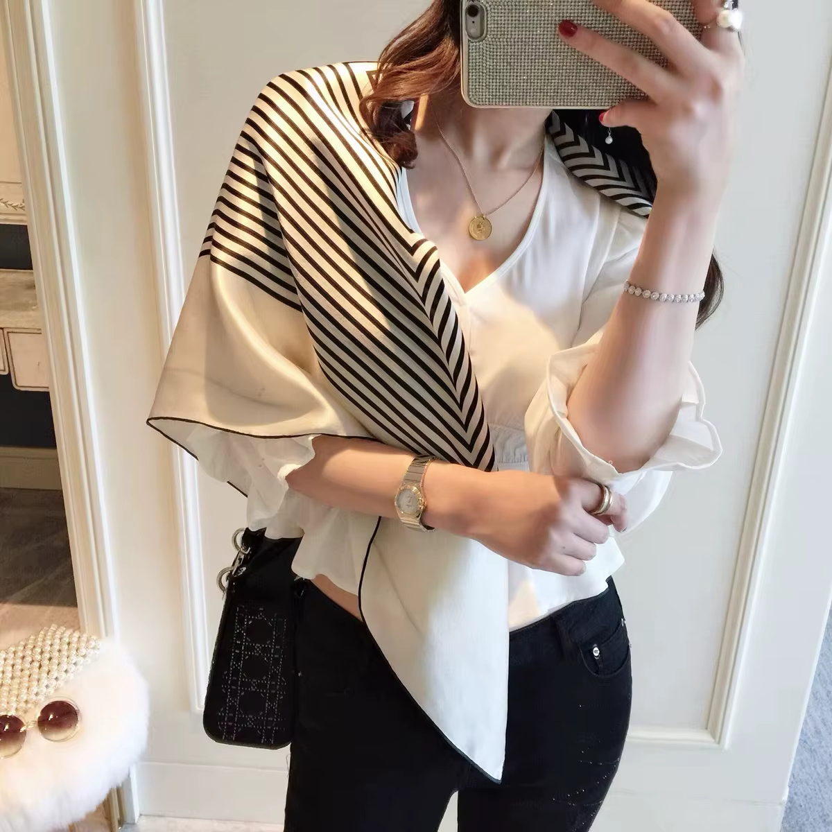 Nouveaux foulards 90*90cm pour femme