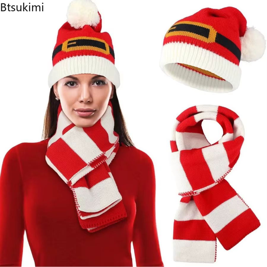 Nouvel ensemble cadeau de Noël 2026 : bonnet