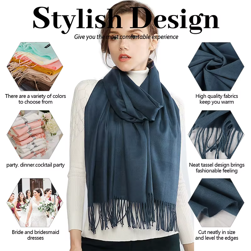 Écharpe Pashmina pour femmes