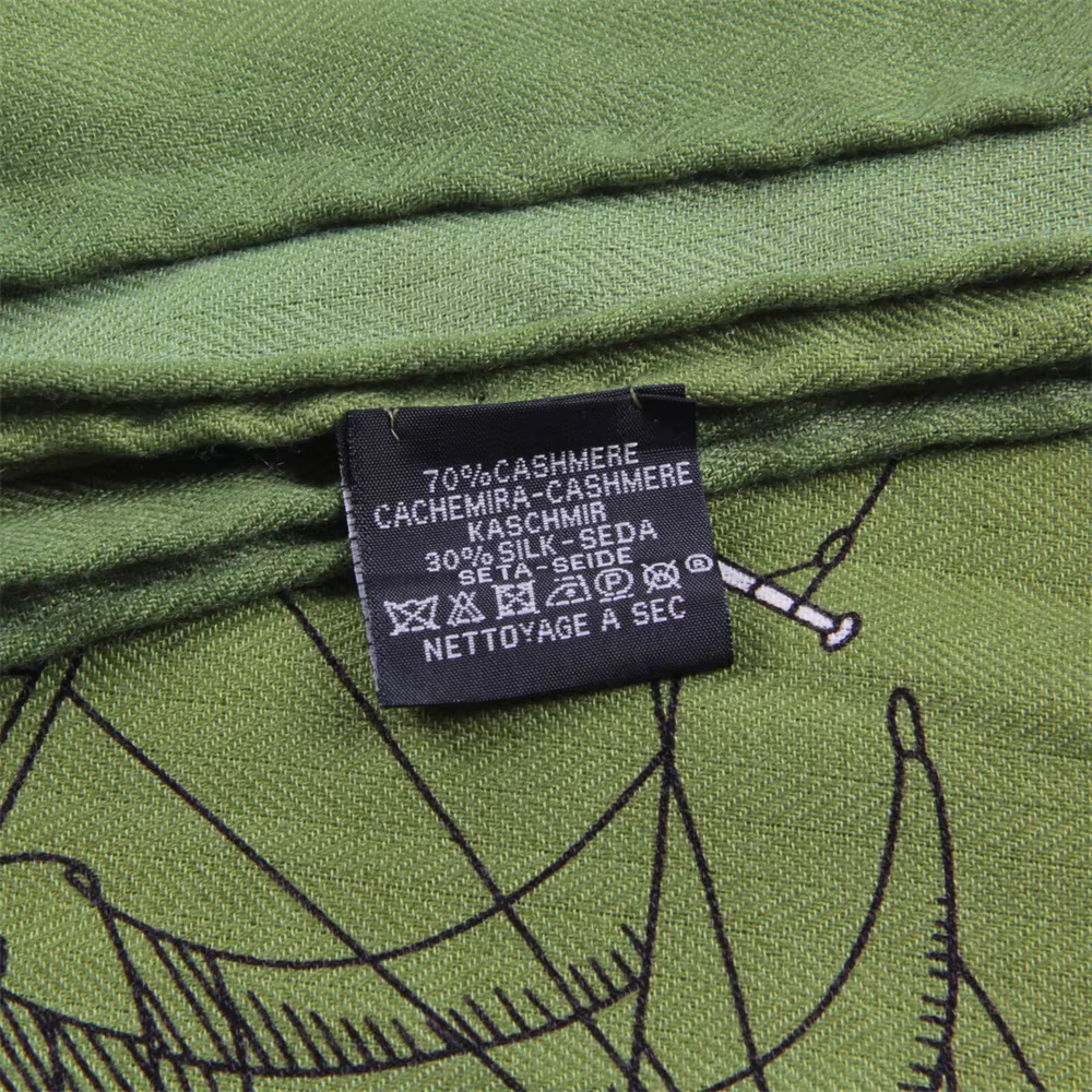 Foulard en cachemire de soie pour femmes
