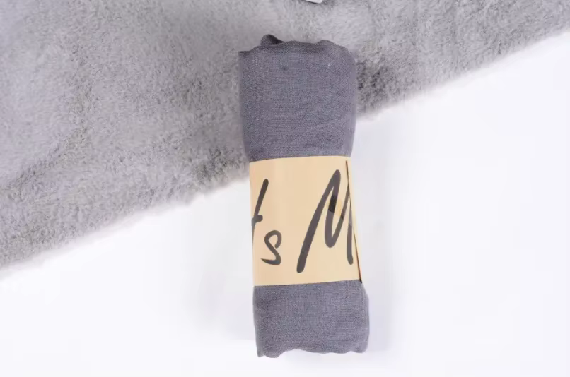 Nouveauté 45*180 CM classique Premium Viscose Maxi froissé nuage Hijab écharpe châle doux Islam musulman foulards hiver