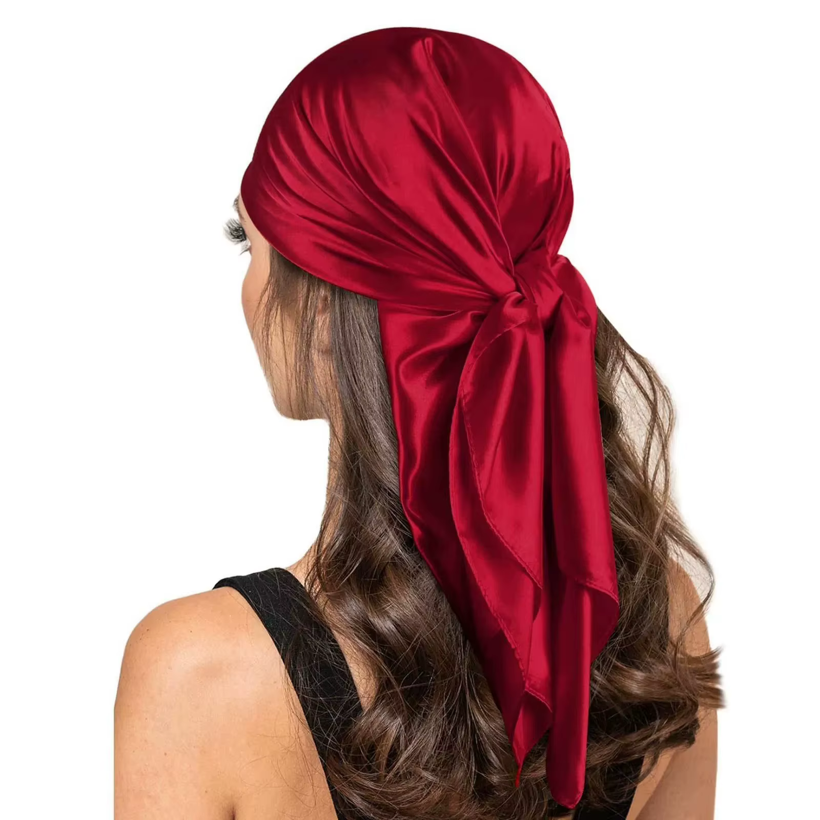 Foulard en soie 90x90cm pour femme