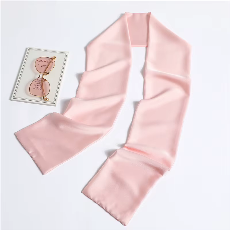 Écharpe longue slim 145cm pour femmes