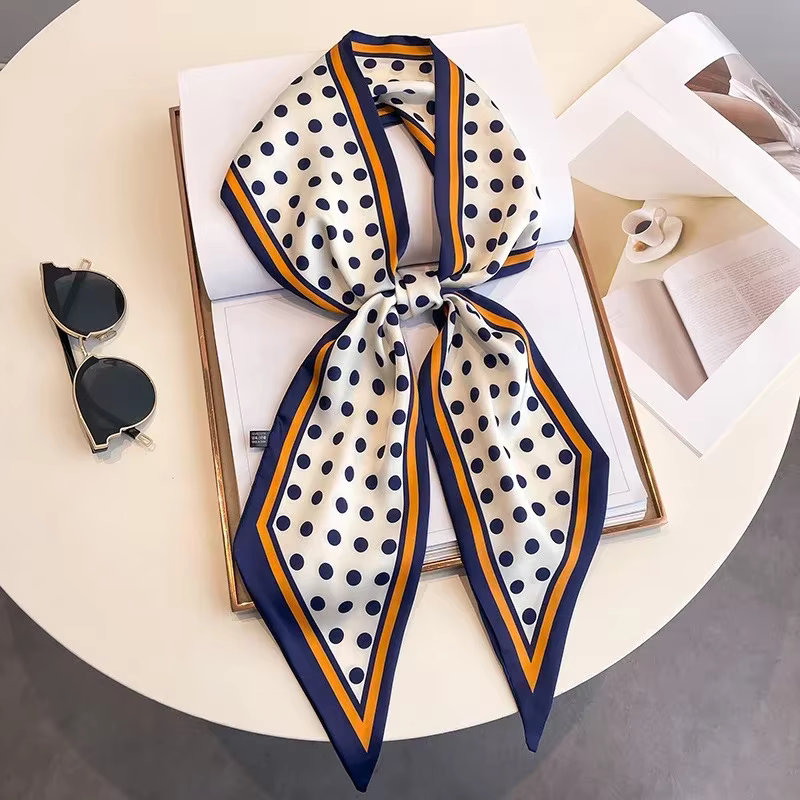 Foulard de cheveux de luxe pour femmes