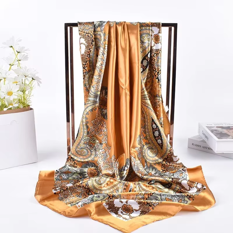 Foulard en soie pour Femme