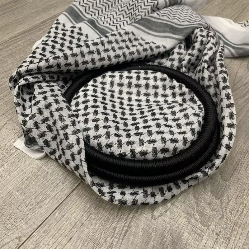 Châle foulard Keffiyeh 39BD