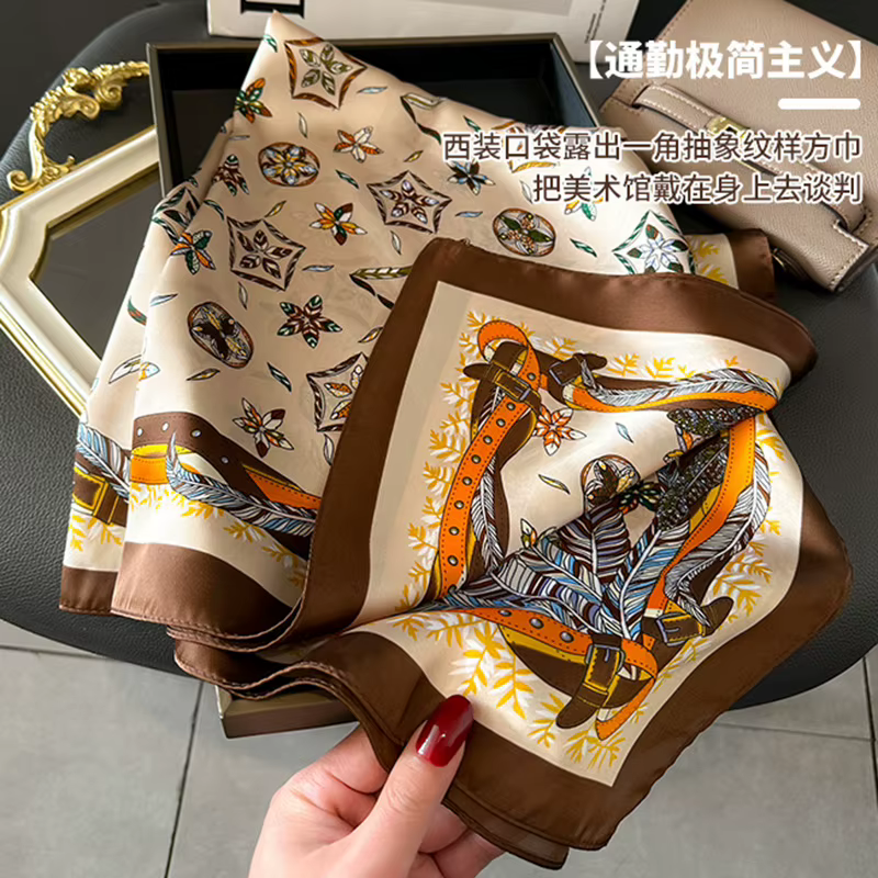 Foulards en soie pour femmes