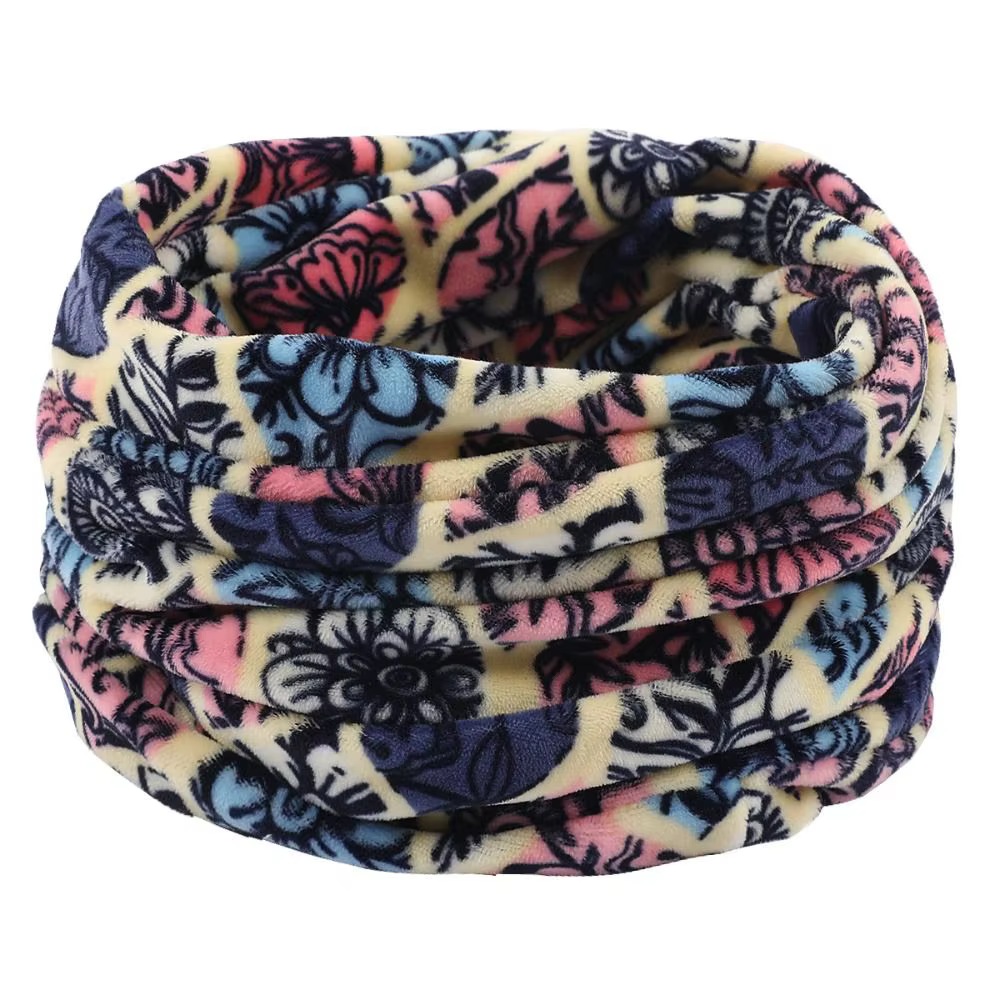 Écharpe unisexe en boucle thermique