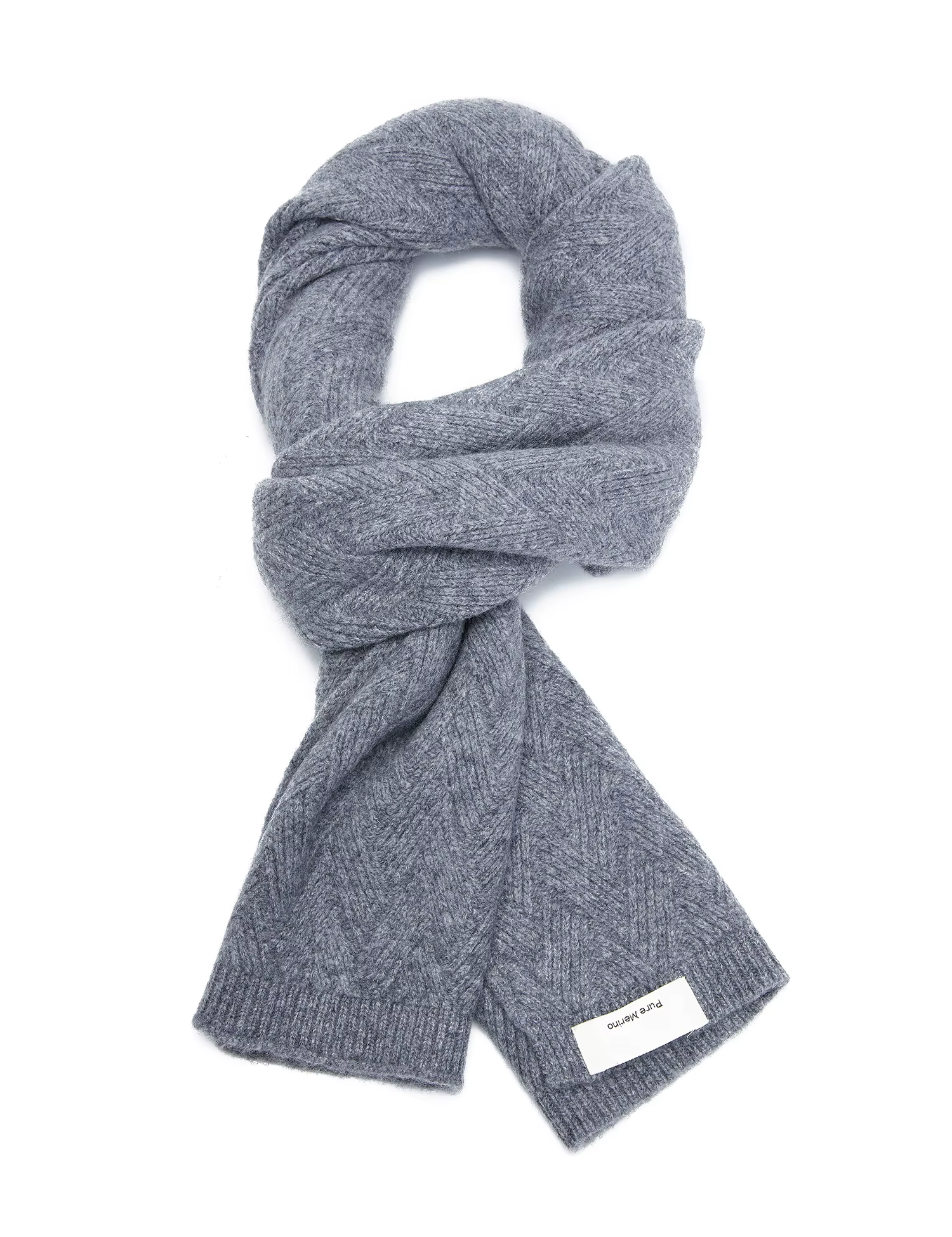 LONGMING tricoté Scraf nouvelles femmes Wrap châles 100% laine mérinos hiver hommes cachemire foulards chaud automne luxe doux silencieux coréen