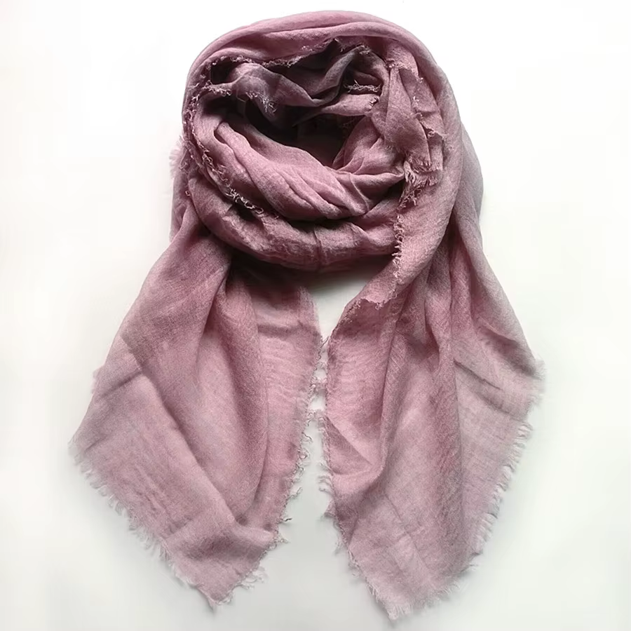 90*90 cm carré musulman écharpe froissé coton Hijab doux châle bandeau femmes foulards Bandana Turban foulard châles islamiques