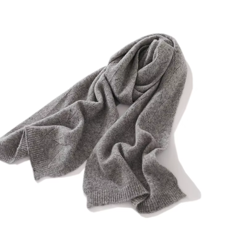 Nouveau 100% écharpe en laine Pure au printemps automne et hiver