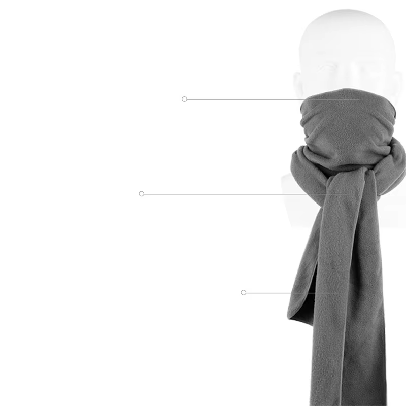 Écharpes d'automne et d'hiver pour hommes et femmes