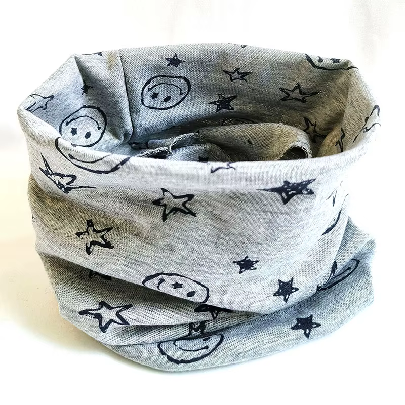 Écharpe en coton pour enfants automne hiver couette tissu bébé cou colliers fille bavoir chaud garçon