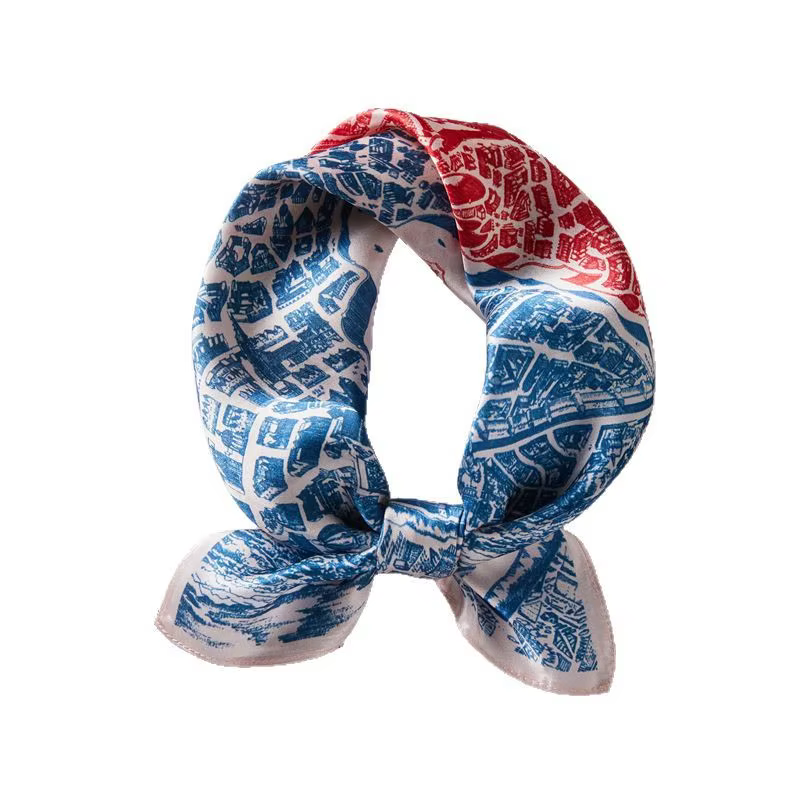 Foulard 100% Soie de Mûrier pour Femme
