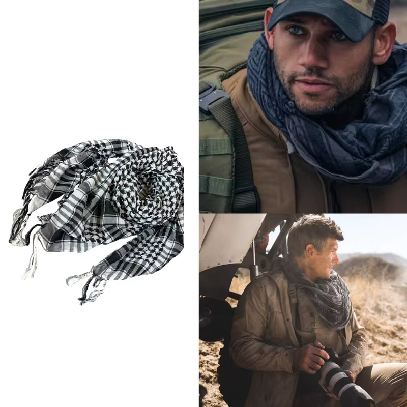 Écharpe du désert arabe