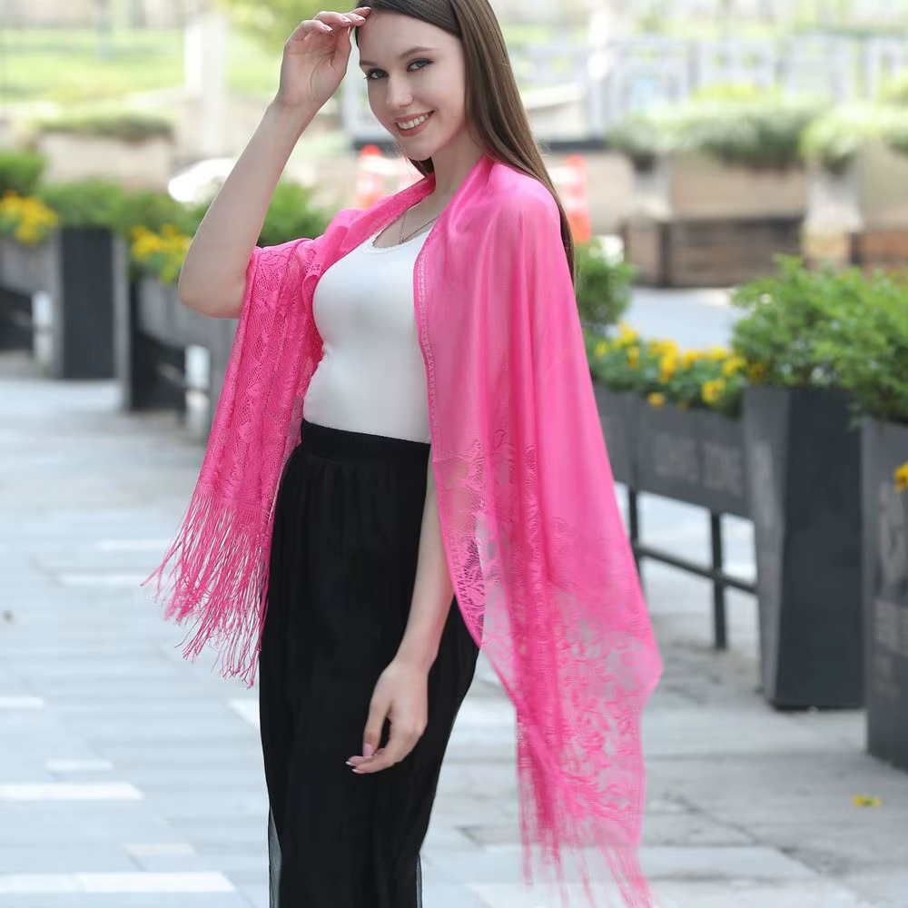 Foulard Cheongsam châle