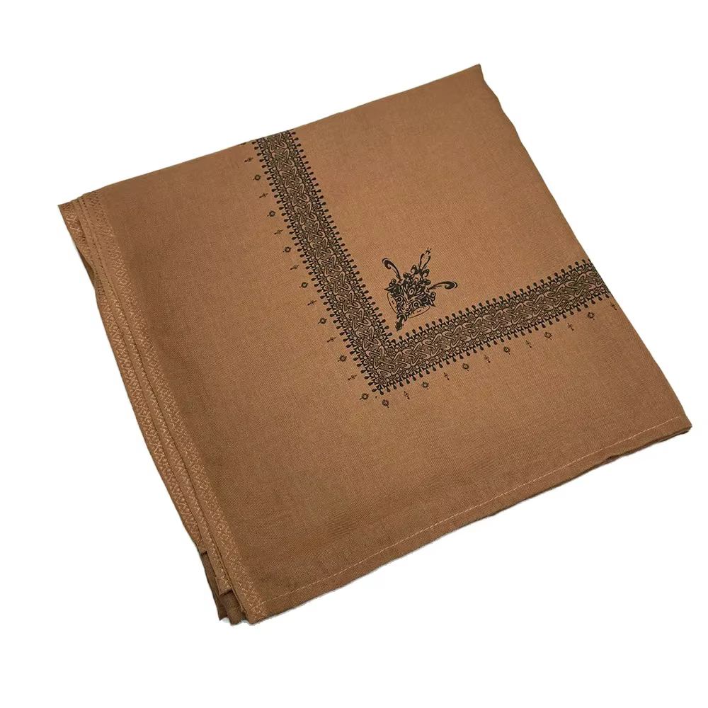 Foulard imprimé arabe pour hommes