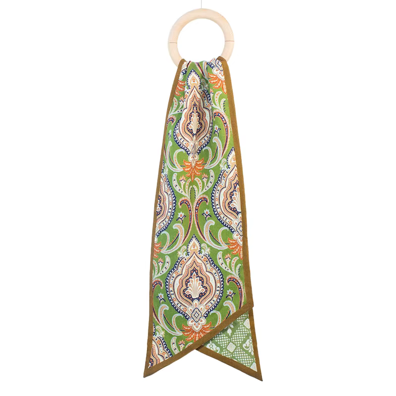 Écharpe Foulard Premium 70% Laine 30% Soie