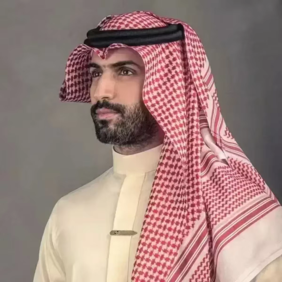 Arabe Shemagh musulman Keffiyeh tête enveloppement tactique désert