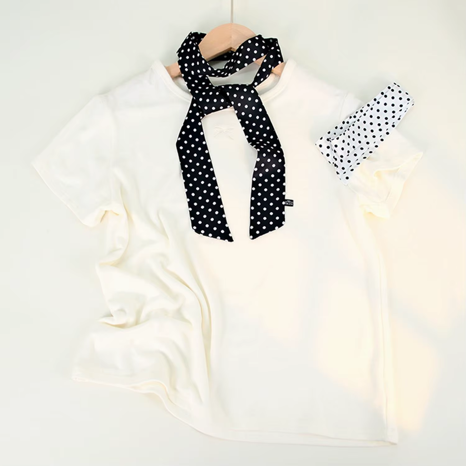 Mode point ruban foulard en soie femmes mince cou foulards dame petits châles Bandana étroit femme