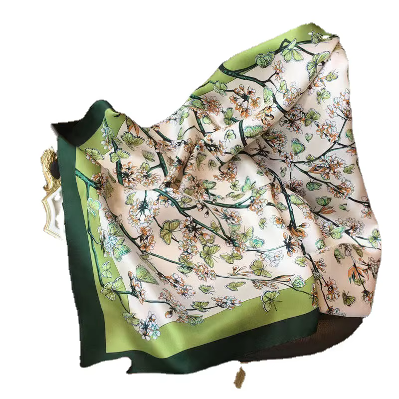 Nouveau foulard carré 70*70cm pour femmes