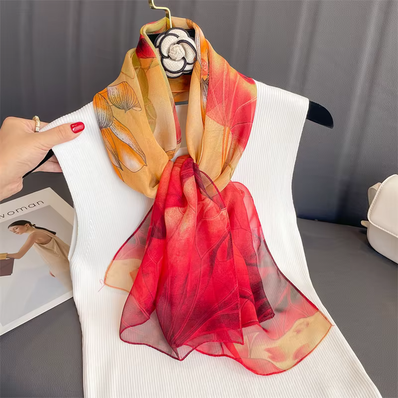 Écharpe de plage Georgette pour femmes