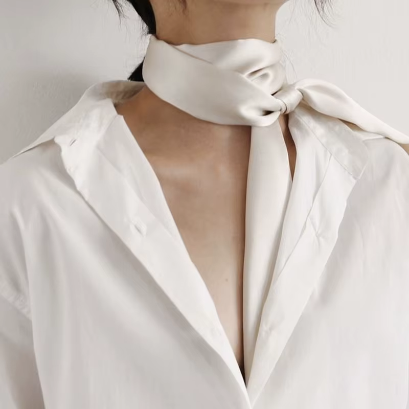 Écharpe longue et étroite pour femmes