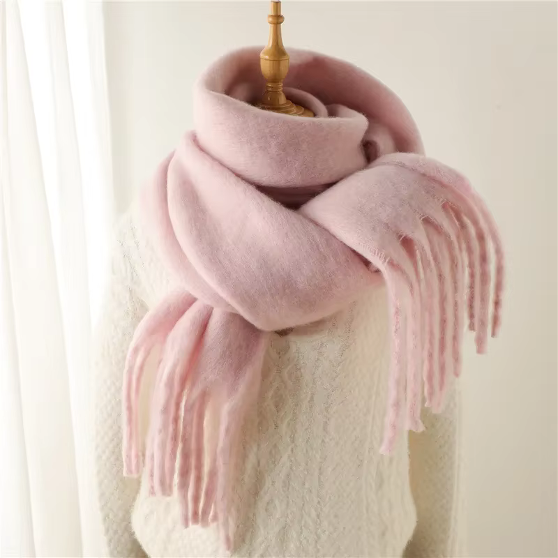 Foulards d'hiver en cachemire de luxe pour femmes