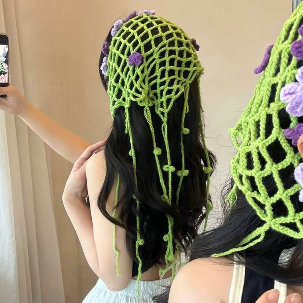 Nouvelle écharpe de hanche au crochet