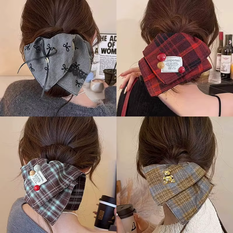 Grand foulard carré élégant pour femmes et filles