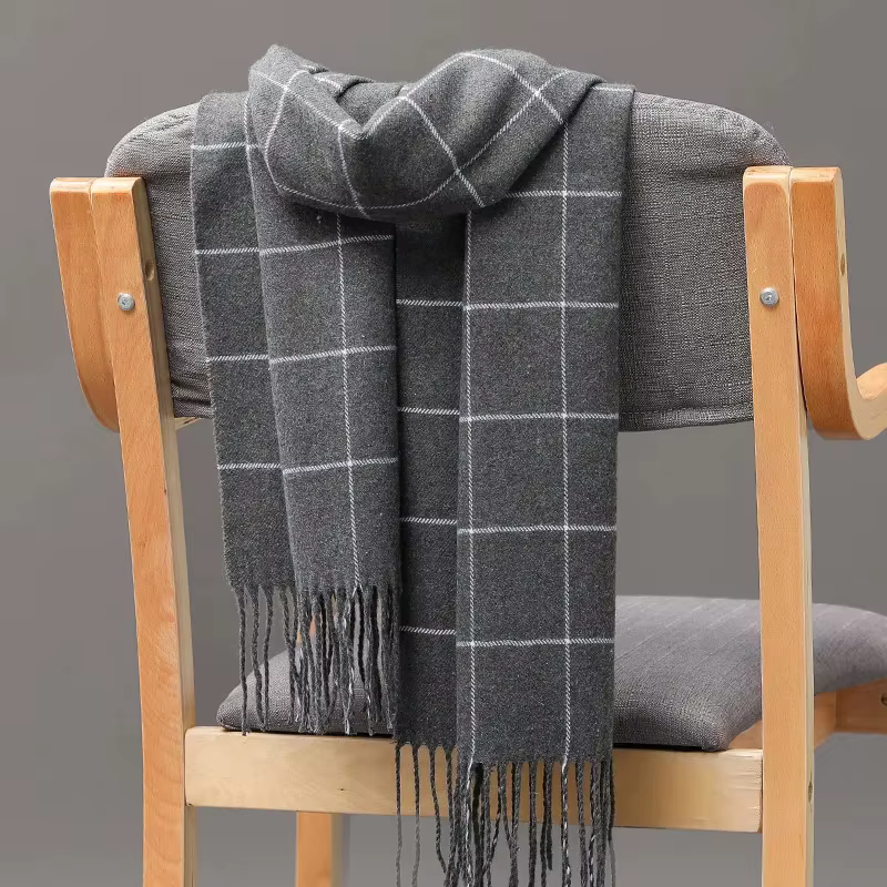 Écharpe en cachemire pour hommes