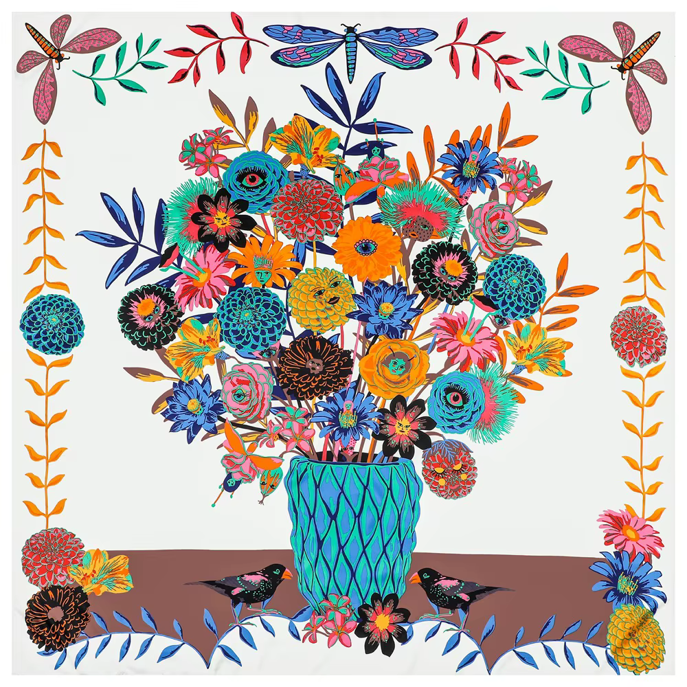 Foulard Carré pour Femme