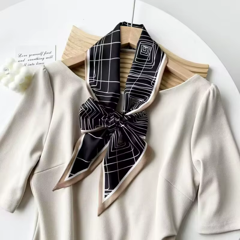 Foulard Long en soie pour femmes